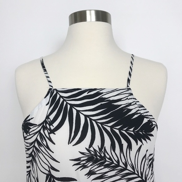Kendall & Kylie black/white cropped tank size S - Picture 3 of 8